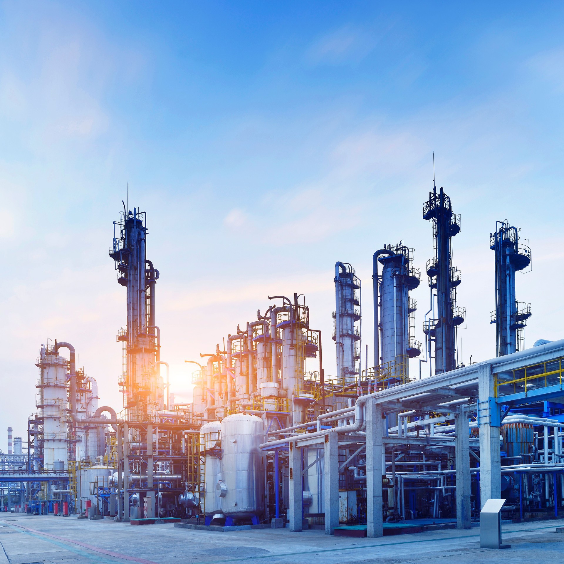 Oil Refinery, Chemical & Petrochemical Plant